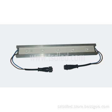 IP65 DC24V 5X3w CREE XP-E LED Light Bar with CE RoHS
